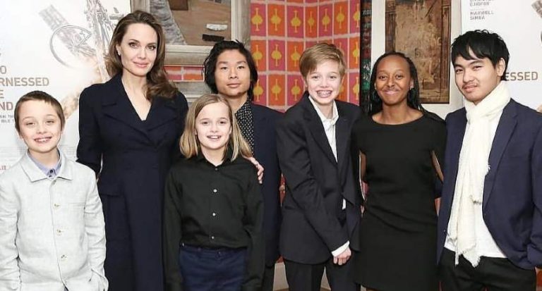 Read more about the article “Es maravilloso descubrir que tus hijos no te quieren perfecta”, la conmovedora carta de Angelina Jolie