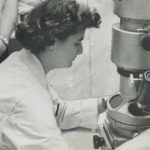June Almeida, la mujer que descubrió el primer coronavirus.
