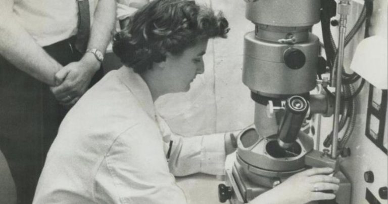 Read more about the article June Almeida, la mujer que descubrió el primer coronavirus.