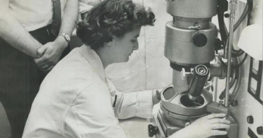 You are currently viewing June Almeida, la mujer que descubrió el primer coronavirus.