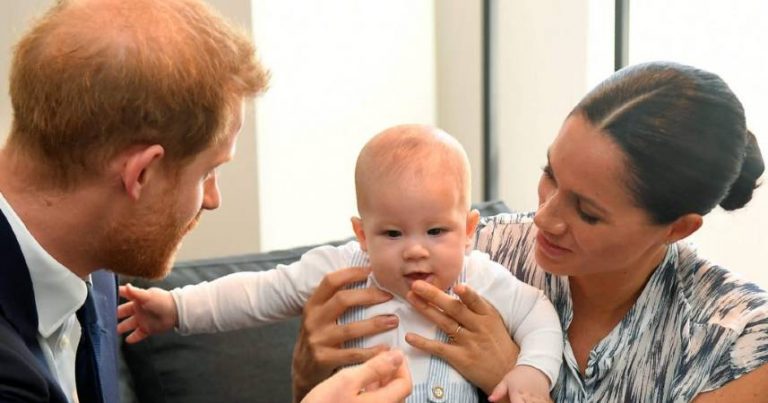 Read more about the article Meghan Markle y el príncipe Harry comparten un video de Archie para su primer cumpleaños