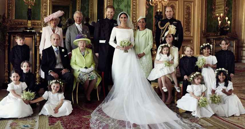 You are currently viewing Meghan Markle y el príncipe Harry revelan el momento más emocionante de su boda