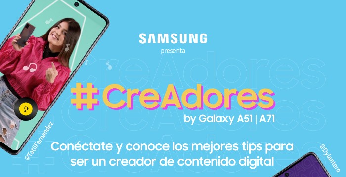 Read more about the article La nueva serie Galaxy A de Samsung se presentará con programa de YouTube para aprender a hacer contenido digital