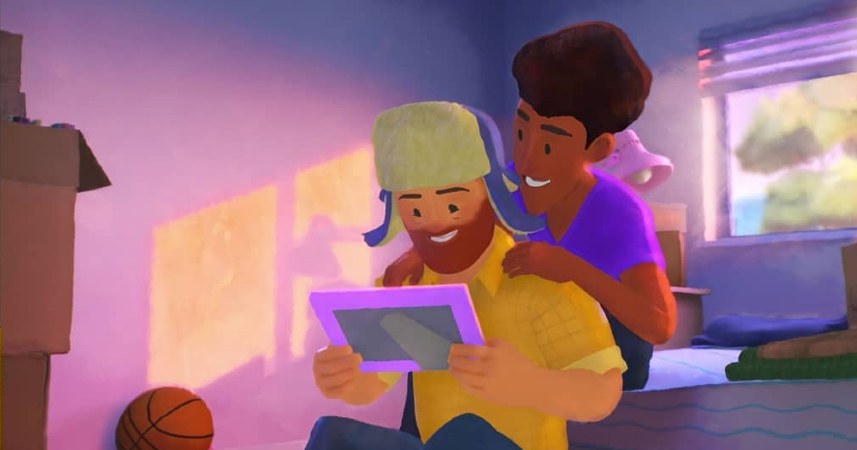 You are currently viewing El corto “Out” de Pixar presenta al primer protagonista principal gay de Disney