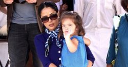 Read more about the article Salma Hayek reveló el único miedo que tiene sobre el futuro de su hija