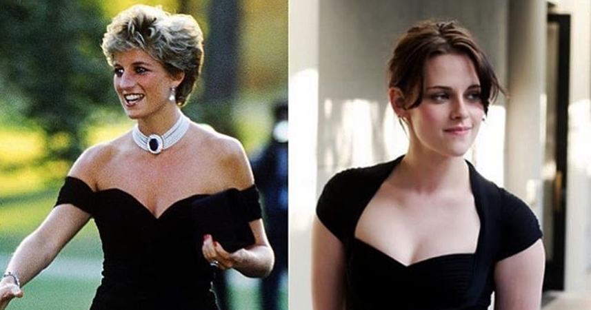 You are currently viewing Mira el parecido de Kristen Stewart con la princesa Diana en las fotos de Spencer