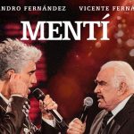 Alejandro Fernández estrena el video de “Mentí” junto a su padre