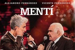 Read more about the article Alejandro Fernández estrena el video de “Mentí” junto a su padre