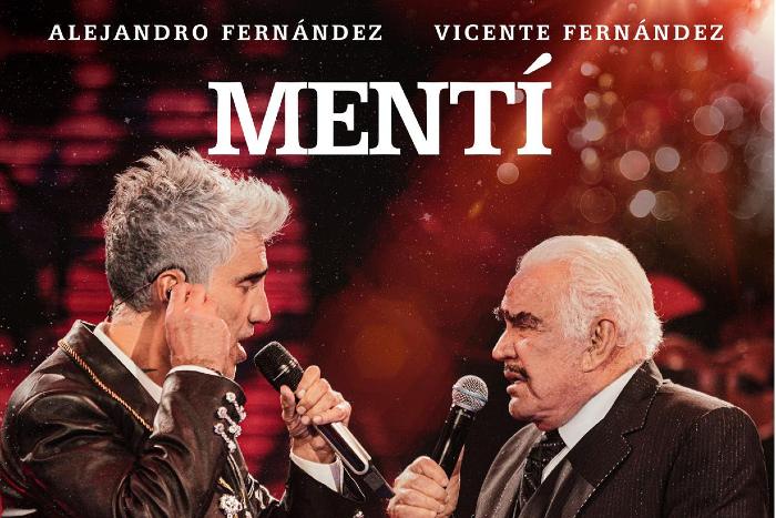 Read more about the article Alejandro Fernández estrena el video de “Mentí” junto a su padre