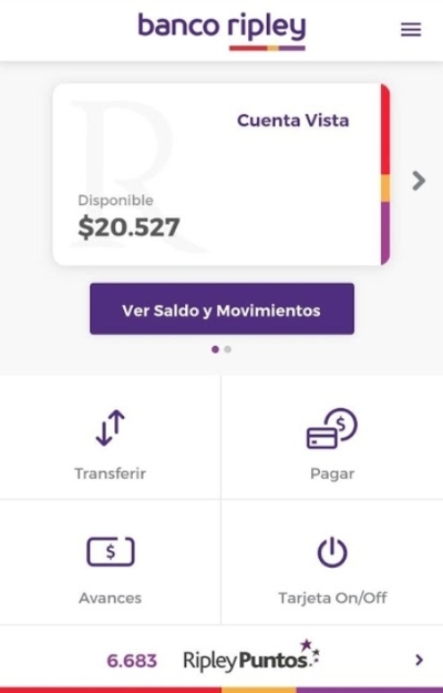 Descubre Las Bondades De La Aplicación De Banco Ripley, Disponible En ...