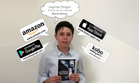 Read more about the article Niño de 15 años escribe su segundo libro en pandemia y busca publicar una trilogía