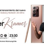 Stefan Kramer presentará show exclusivo para el lanzamiento en Chile de Galaxy Note20 y Note20 Ultra