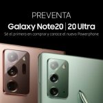 Preventa del Powerphone Galaxy Note20 y Note20 Ultra inicia el 27 de agosto