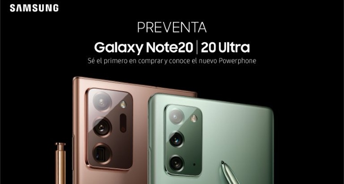 You are currently viewing Preventa del Powerphone Galaxy Note20 y Note20 Ultra inicia el 27 de agosto