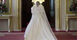 Read more about the article ‘The Crown’ dio a los fanáticos un primer vistazo de la princesa Diana con su vestido de novia