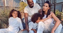 Read more about the article Kanye West sorprende a Kim Kardashian con realista holograma de su difunto padre