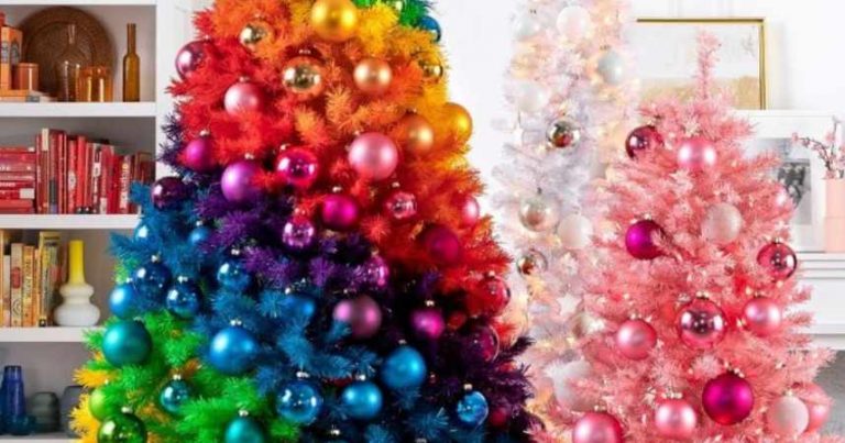 Read more about the article Los mejores estilos de árboles de Navidad para probar este año