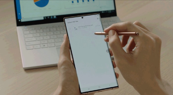 You are currently viewing Samsung Notes: descubre la mejorada experiencia de escritura con Galaxy Note20 y Note20 Ultra