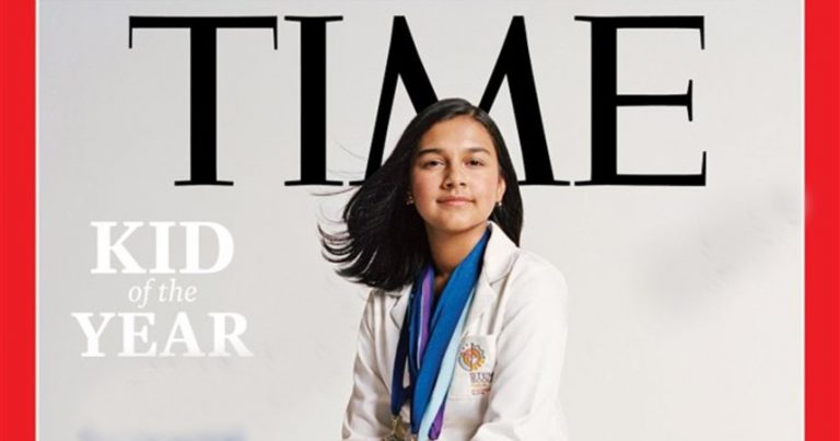 Read more about the article La estudiante, científica e inventora Gitanjali Rao es la primera ‘Niña del Año’ de la revista Time