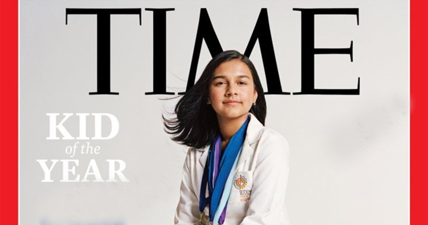 You are currently viewing La estudiante, científica e inventora Gitanjali Rao es la primera ‘Niña del Año’ de la revista Time