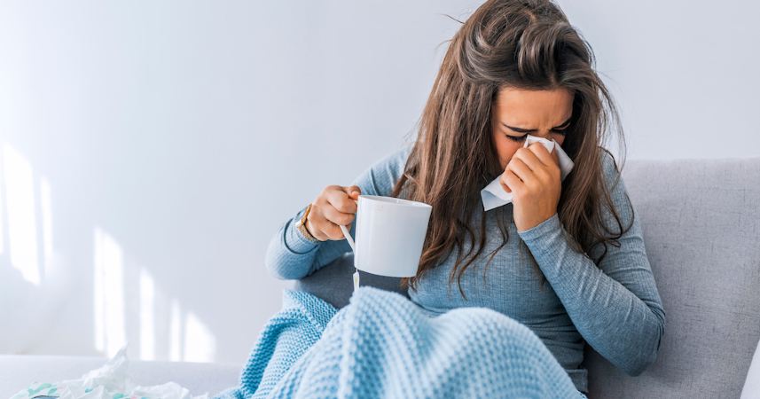 You are currently viewing 5 cosas que puedes hacer cuando comienzas a sentirte resfriado