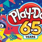 Play-doh celebra sus 65 años como la masa para modelar más famosa del mundo