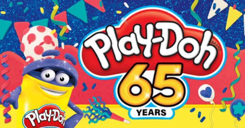 You are currently viewing Play-doh celebra sus 65 años como la masa para modelar más famosa del mundo