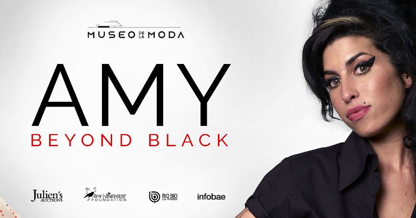 You are currently viewing Beyond Black, todo el estilo de Amy Winehouse en el Museo de la Moda de Chile