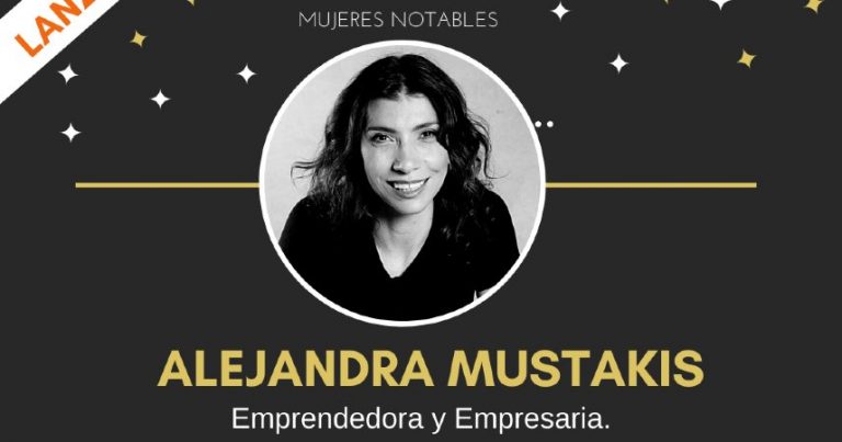 Read more about the article Con Alejandra Mustakis vuelve el ciclo de programas online “Mujeres Notable”