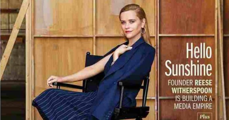 Read more about the article Reese Witherspoon y otras dos mujeres son las portadas de la revista Time de este mes
