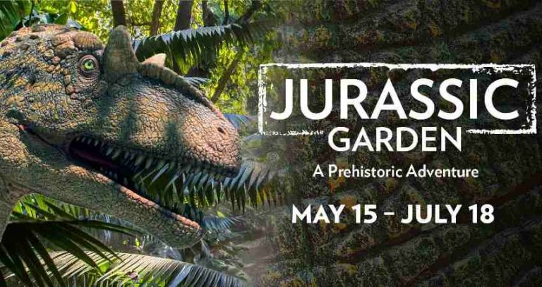 Read more about the article Fairchild trae al mundo prehistórico a Miami con Jurassic Garden
