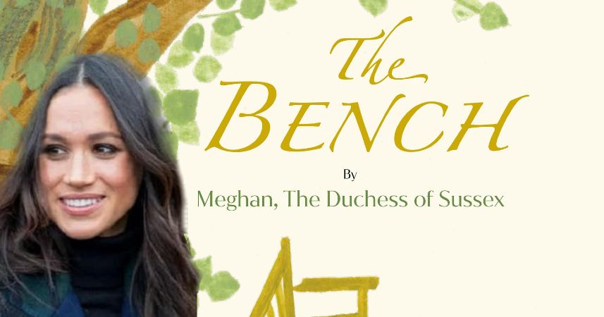 You are currently viewing Meghan Markle presentó “The Bench”, su nuevo libro para niños