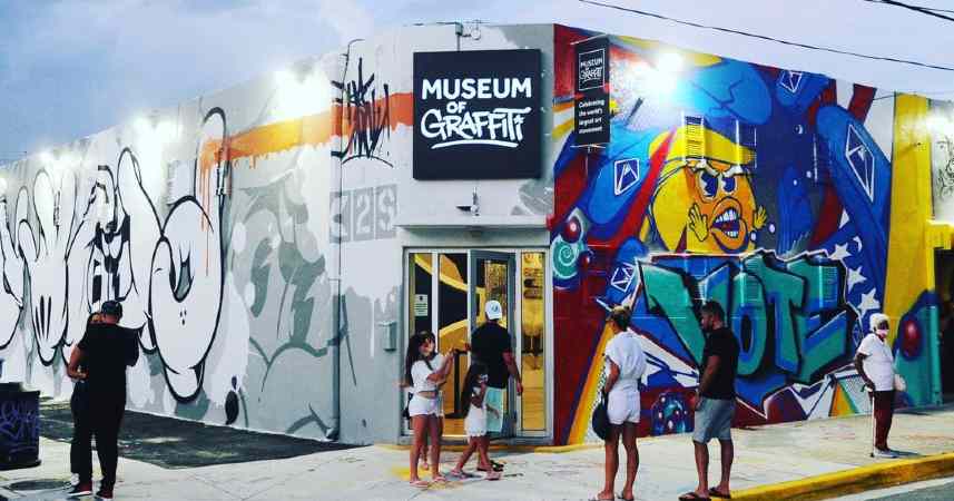 You are currently viewing El Museo del Graffiti ofrece una alternativa diferente para tus días en Miami