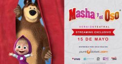 Read more about the article El show de Masha y el Osos llega por primera vez vía streaming