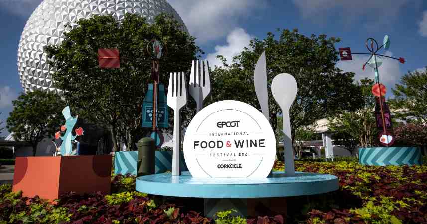 You are currently viewing Ya comenzó el EPCOT International Food & Wine Festival 2021 presentado por CORKCICLE