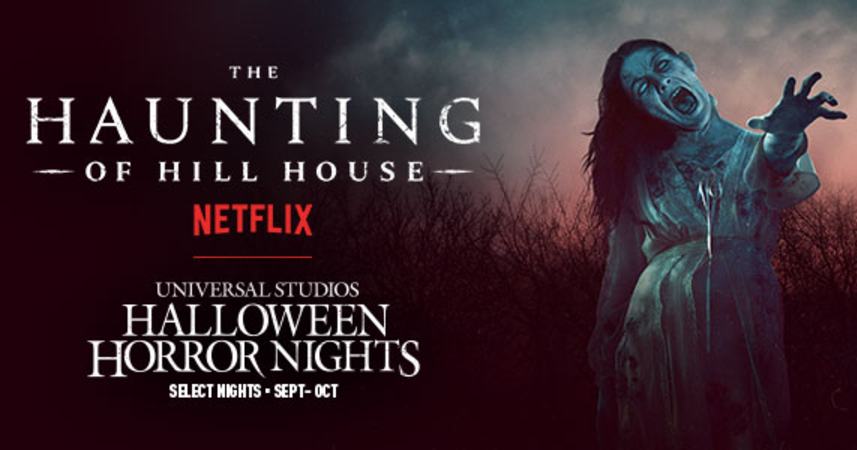 You are currently viewing “Halloween Horror Nights” de Universal Studios debutará casas embrujadas inspiradas en la serie de Netflix “The Haunting Of Hill House”