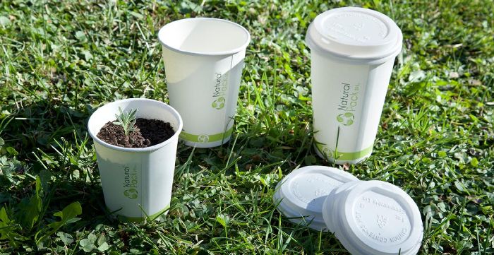 Read more about the article Lanzan línea de vasos 100% “compostables”