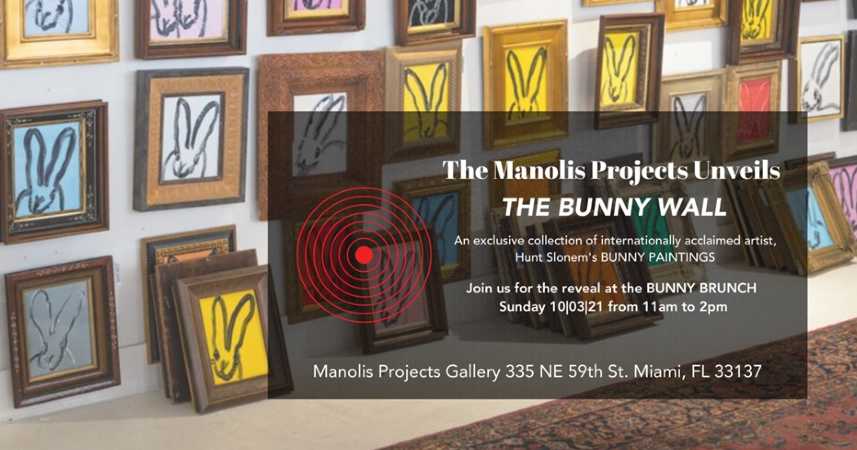You are currently viewing Manolis Projects presenta “BUNNY WALL” de Hunt Slonem el domingo 3 de octubre