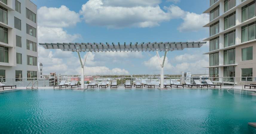 You are currently viewing El nuevo AC Hotel Fort Lauderdale Airport tiene todo y más de lo que necesitas para tus vacaciones