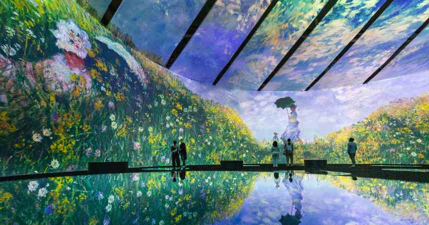 You are currently viewing Primero fue Van Gogh el que se virtualizó y ahora le toca el turno a Monet