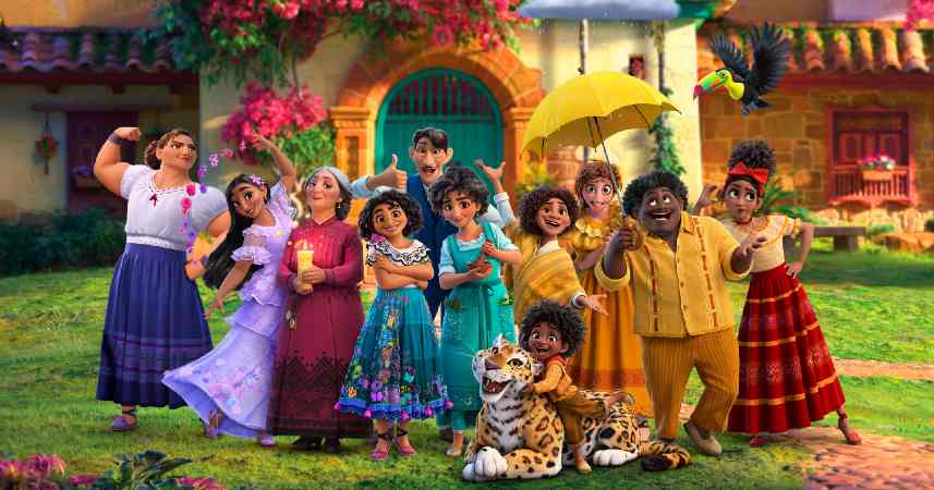 You are currently viewing Detrás de la música de Encanto: una historia mágica de Disney con ritmos colombianos