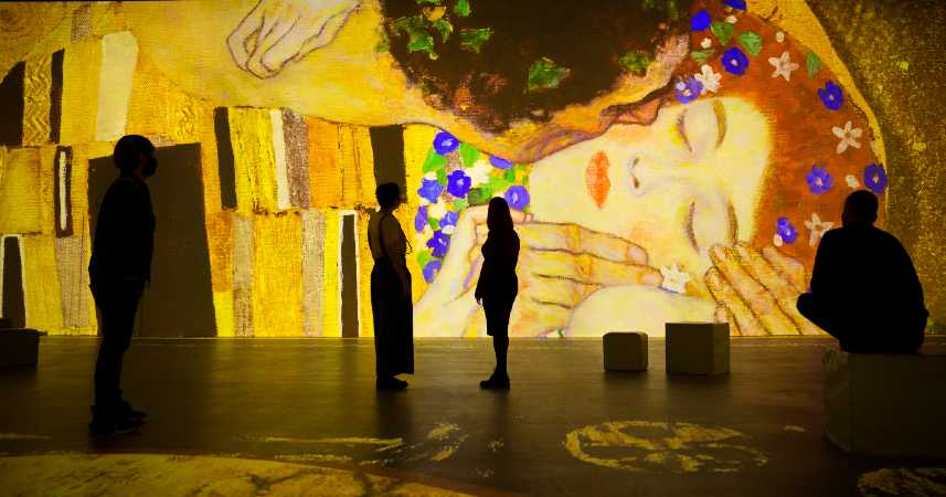 You are currently viewing “Klimt: The Immersive Experience” llega a Miami