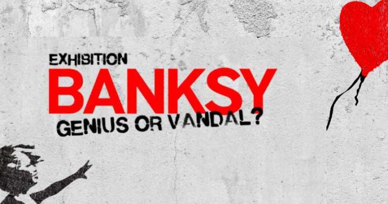 Read more about the article Esta exposición de Banksy te permitirá conocer más de este enigmático pintor