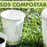 Del delivery a la tierra: Vasos “compostables” pueden convertirse en tu próximo huerto