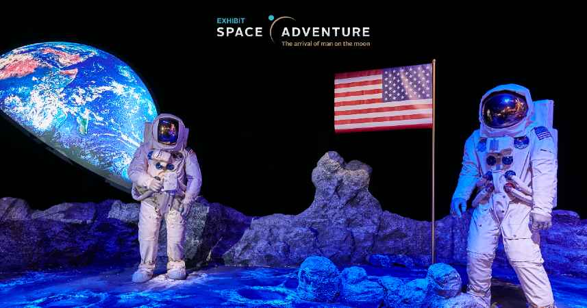 You are currently viewing La exposición Space Adventure traerá más de 300 artefactos de la NASA de la era Apolo a Miami