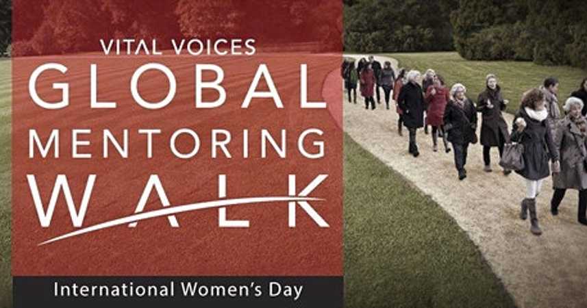 You are currently viewing Este año podrás participar online o presencial en la séptima Caminata Global de Mentoría de Vital Voices Miami  