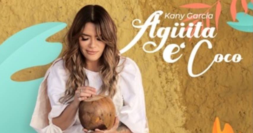 You are currently viewing Kany García estrena su nueva canción y video “agüita e coco”