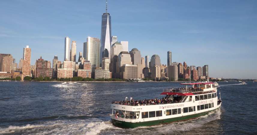 You are currently viewing Las vistas de Nueva York desde los cruceros de Circle Line son imperdibles