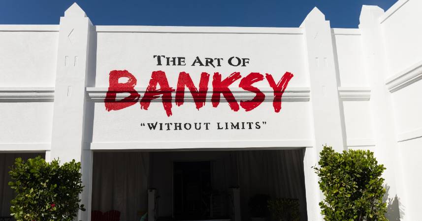You are currently viewing La Exposición Internacional El Arte De Banksy: “Sin Límites” ya se encuentra en Miami