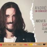 Andrés Suárez llega por primera vez a Chile con un concierto íntimo